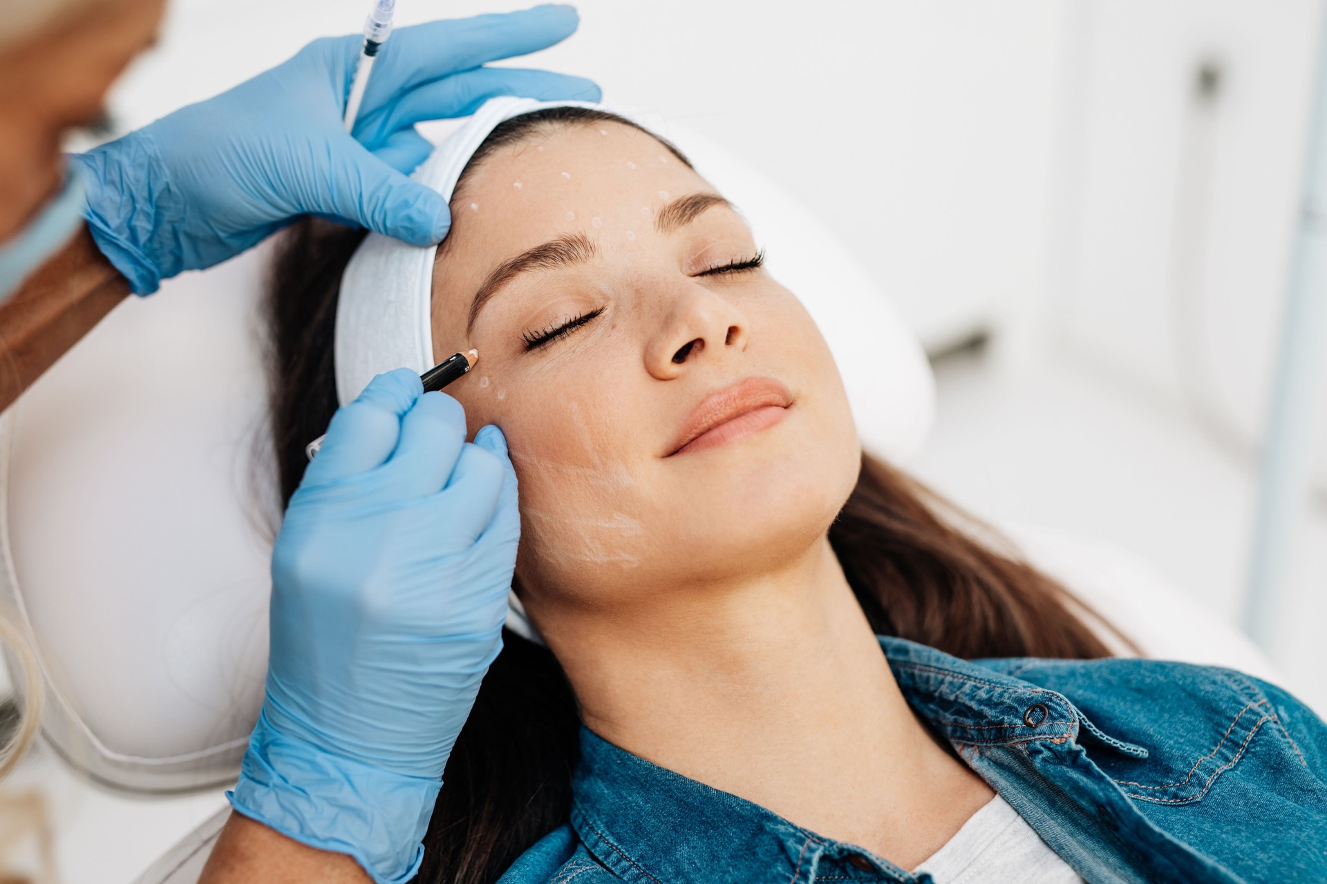 Facial aesthetics surgery treatment